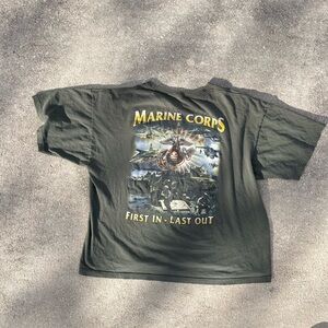 Vintage Boxy Fit Marine Corps T